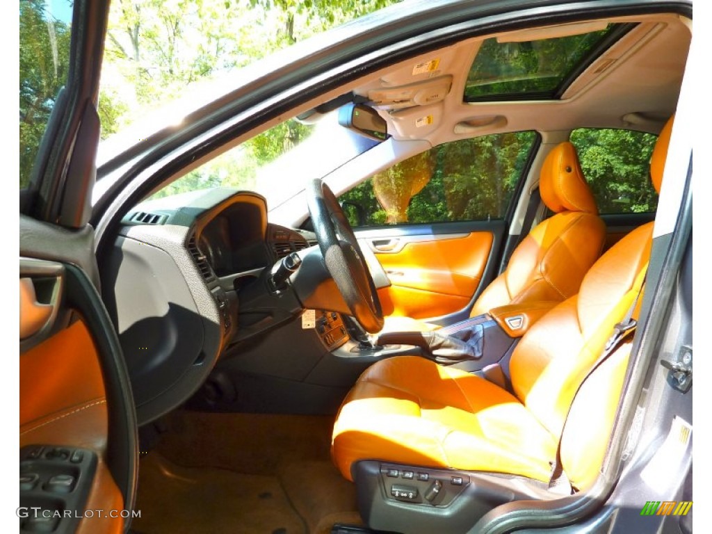 R Atacama Leather Interior 2007 Volvo S60 R AWD Photo #70958941
