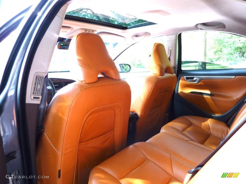 R Atacama Leather Interior 2007 Volvo S60 R AWD Photo #70958986