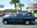 2006 Superior Blue Metallic Chevrolet Colorado LT Crew Cab  photo #2