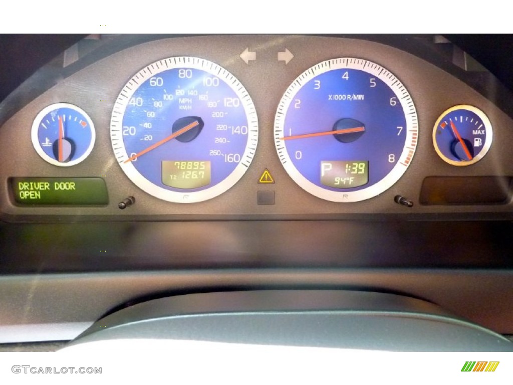 2007 Volvo S60 R AWD Gauges Photo #70959043