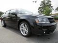 Front 3/4 View of 2013 Avenger SXT V6