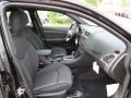 Black 2013 Dodge Avenger SXT V6 Interior Color