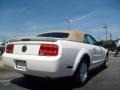 2007 Performance White Ford Mustang V6 Deluxe Convertible  photo #3