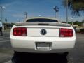 2007 Performance White Ford Mustang V6 Deluxe Convertible  photo #4