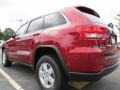 2013 Deep Cherry Red Crystal Pearl Jeep Grand Cherokee Laredo 4x4  photo #2