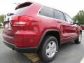 2013 Deep Cherry Red Crystal Pearl Jeep Grand Cherokee Laredo 4x4  photo #3