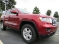 2013 Deep Cherry Red Crystal Pearl Jeep Grand Cherokee Laredo 4x4  photo #4