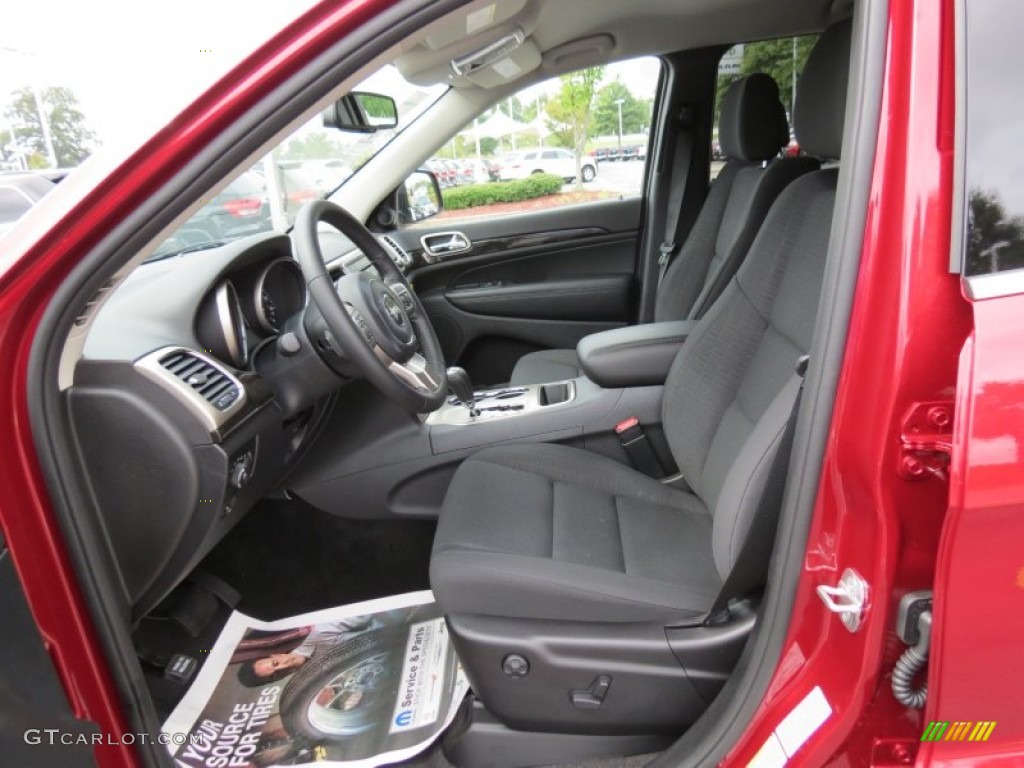 2013 Grand Cherokee Laredo 4x4 - Deep Cherry Red Crystal Pearl / Black photo #6