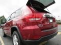 2013 Deep Cherry Red Crystal Pearl Jeep Grand Cherokee Laredo 4x4  photo #8