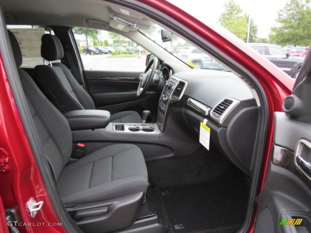 2013 Grand Cherokee Laredo 4x4 - Deep Cherry Red Crystal Pearl / Black photo #11