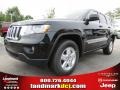 2013 Black Forest Green Pearl Jeep Grand Cherokee Laredo 4x4  photo #1