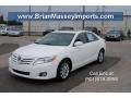 Super White - Camry XLE Photo No. 1