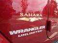 2013 Deep Cherry Red Crystal Pearl Jeep Wrangler Unlimited Sahara 4x4  photo #6