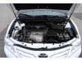 Super White - Camry XLE Photo No. 33