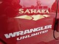 2013 Deep Cherry Red Crystal Pearl Jeep Wrangler Unlimited Sahara 4x4  photo #6