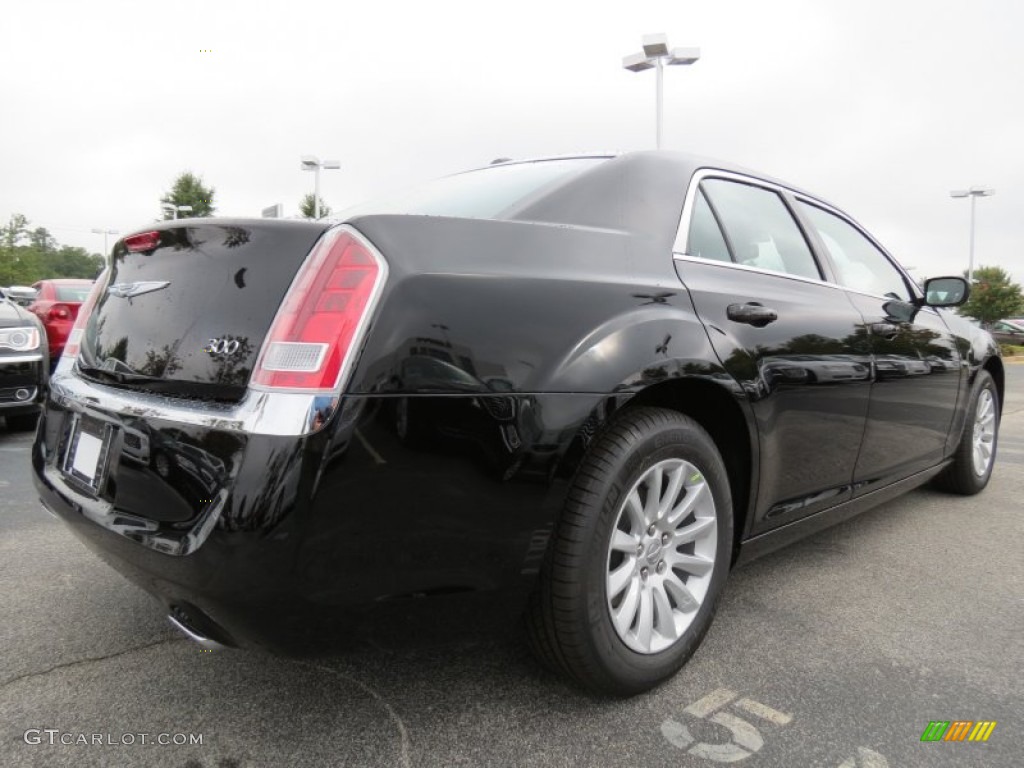 Gloss Black 2013 Chrysler 300 Standard 300 Model Exterior Photo #70959829