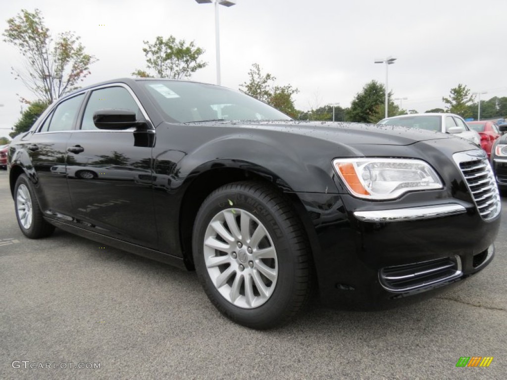 Gloss Black 2013 Chrysler 300 Standard 300 Model Exterior Photo #70959835