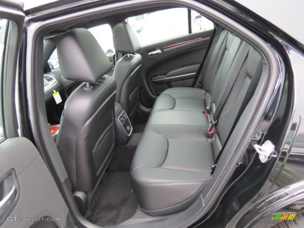 Black Interior 2013 Chrysler 300 Standard 300 Model Photo #70959859
