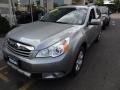 2011 Steel Silver Metallic Subaru Outback 3.6R Limited Wagon  photo #1