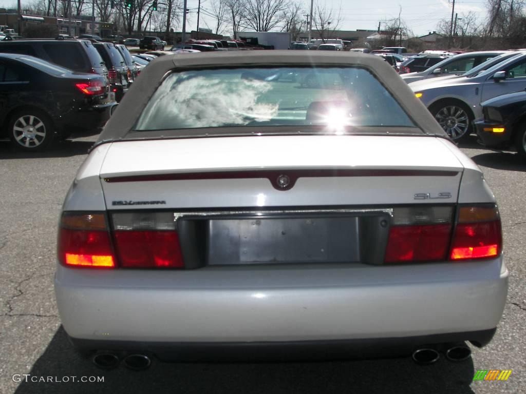 1999 Seville SLS - Cotillion White / Oatmeal photo #18