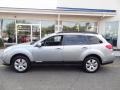 2011 Steel Silver Metallic Subaru Outback 3.6R Limited Wagon  photo #3