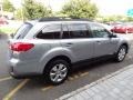 2011 Steel Silver Metallic Subaru Outback 3.6R Limited Wagon  photo #9