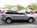 2011 Steel Silver Metallic Subaru Outback 3.6R Limited Wagon  photo #10