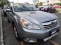 2011 Steel Silver Metallic Subaru Outback 3.6R Limited Wagon  photo #12