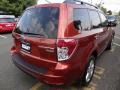 2010 Paprika Red Pearl Subaru Forester 2.5 X Premium  photo #7