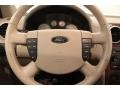 Pebble Beige 2006 Ford Freestyle Limited AWD Steering Wheel