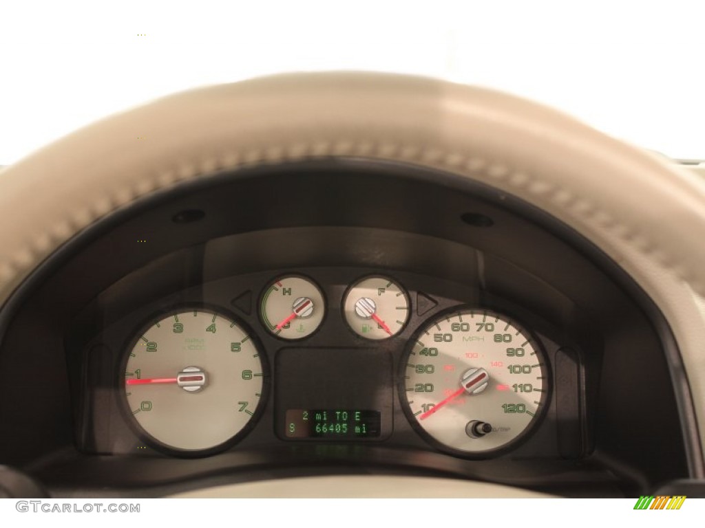 2006 Ford Freestyle Limited AWD Gauges Photo #70960651