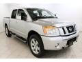 Radiant Silver 2008 Nissan Titan SE Crew Cab 4x4