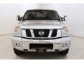 Radiant Silver - Titan SE Crew Cab 4x4 Photo No. 2