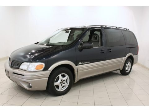 2002 Pontiac Montana MontanaVision Data, Info and Specs
