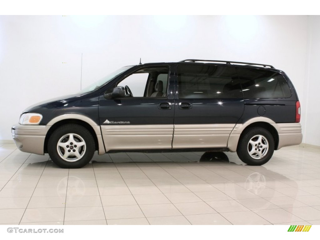 Blue Black Metallic 2002 Pontiac Montana MontanaVision Exterior Photo #70960879