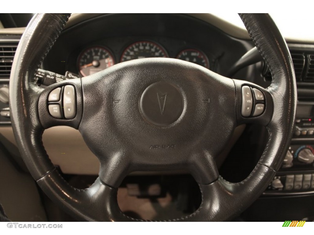 2002 Pontiac Montana MontanaVision Steering Wheel Photos