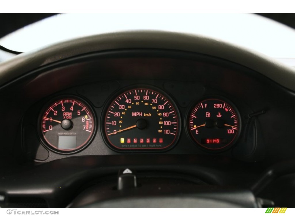 2002 Pontiac Montana MontanaVision Gauges Photo #70960891