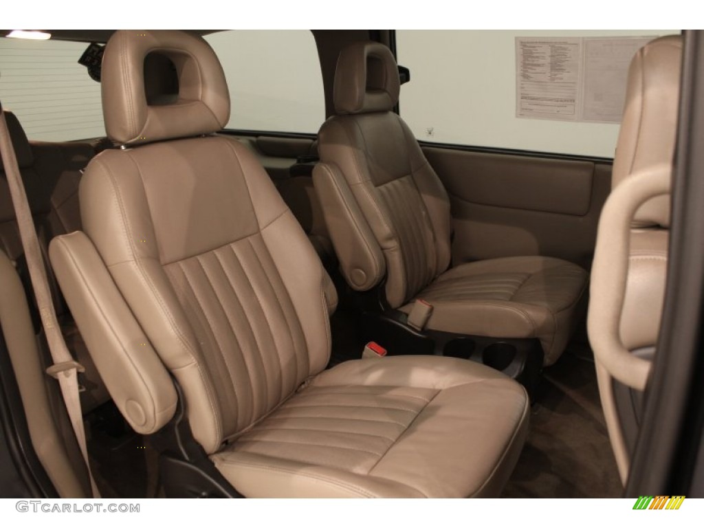 Taupe Interior 2002 Pontiac Montana MontanaVision Photo #70960906