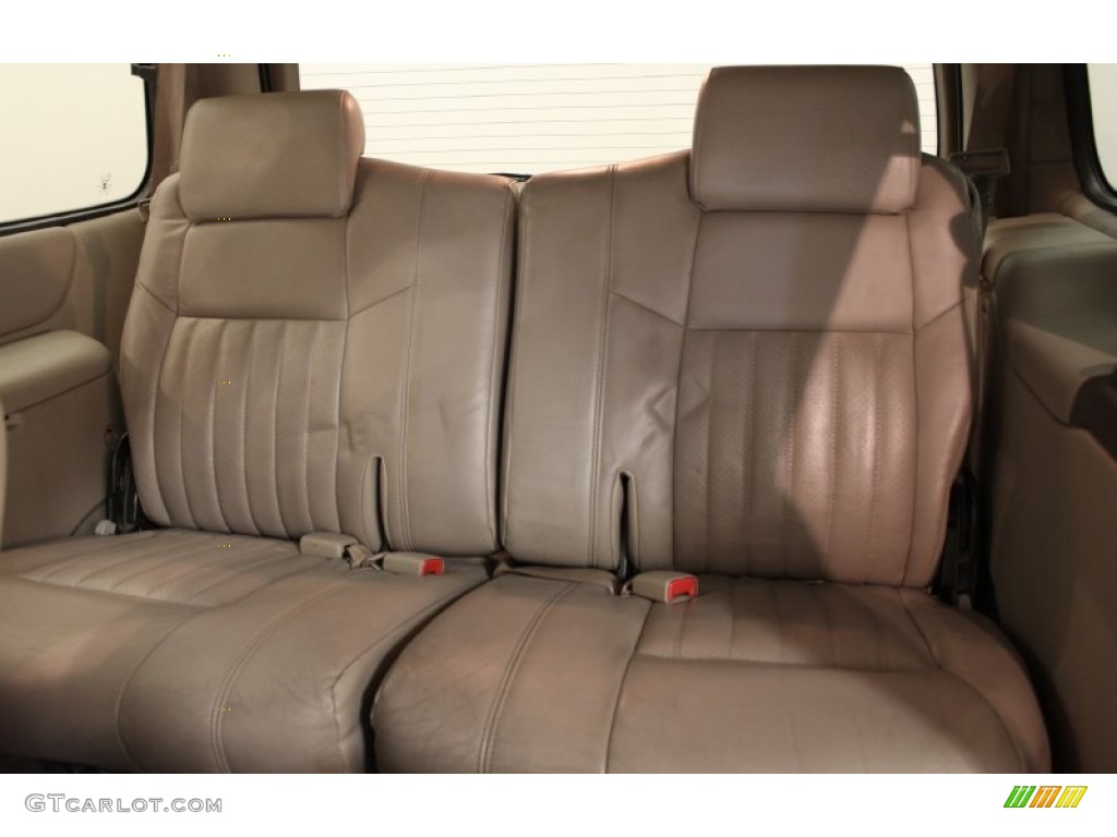 2002 Pontiac Montana MontanaVision Interior Color Photos