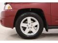 2007 Jeep Compass Sport 4x4 Wheel and Tire Photo