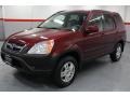 2002 Chianti Red Pearl Honda CR-V EX 4WD  photo #6