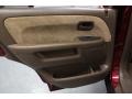 2002 Chianti Red Pearl Honda CR-V EX 4WD  photo #66