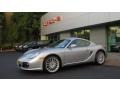 2010 Arctic Silver Metallic Porsche Cayman S  photo #3