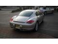 Arctic Silver Metallic - Cayman S Photo No. 7