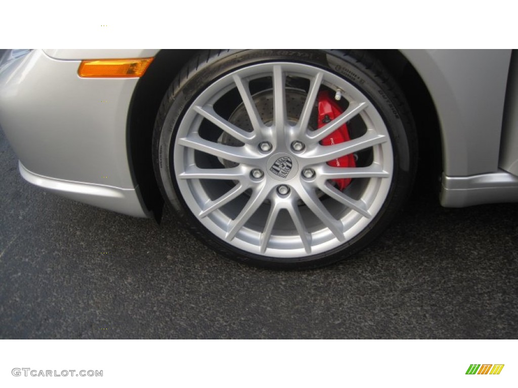 2010 Porsche Cayman S Wheel Photo #70962064