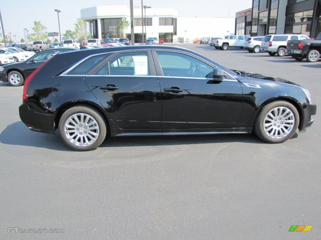 Black Raven 2010 Cadillac CTS 4 3.6 AWD Sport Wagon Exterior Photo #70962190
