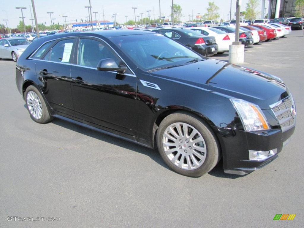 Black Raven 2010 Cadillac CTS 4 3.6 AWD Sport Wagon Exterior Photo #70962193