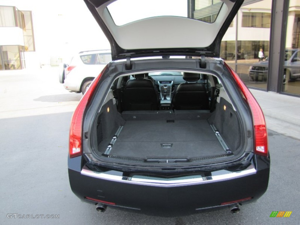 2010 Cadillac CTS 4 3.6 AWD Sport Wagon Trunk Photo #70962199