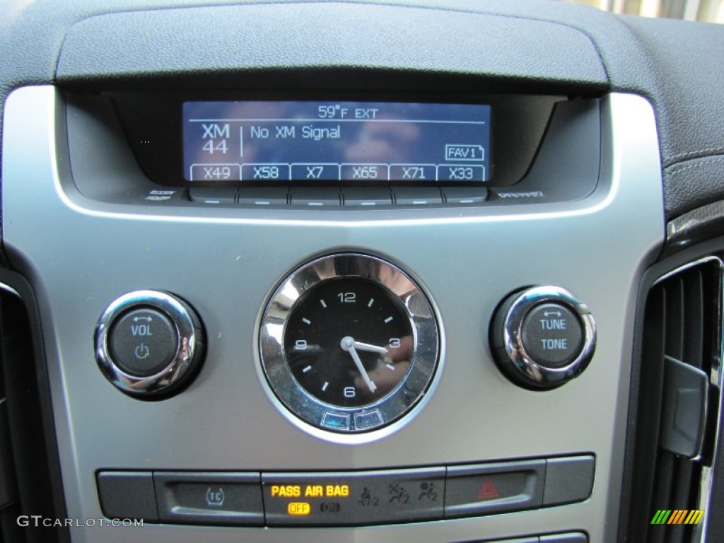 2010 Cadillac CTS 4 3.6 AWD Sport Wagon Controls Photo #70962244