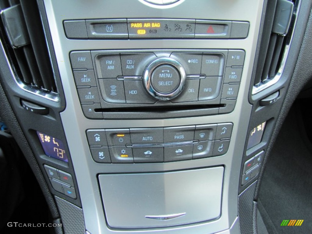 2010 Cadillac CTS 4 3.6 AWD Sport Wagon Controls Photo #70962247